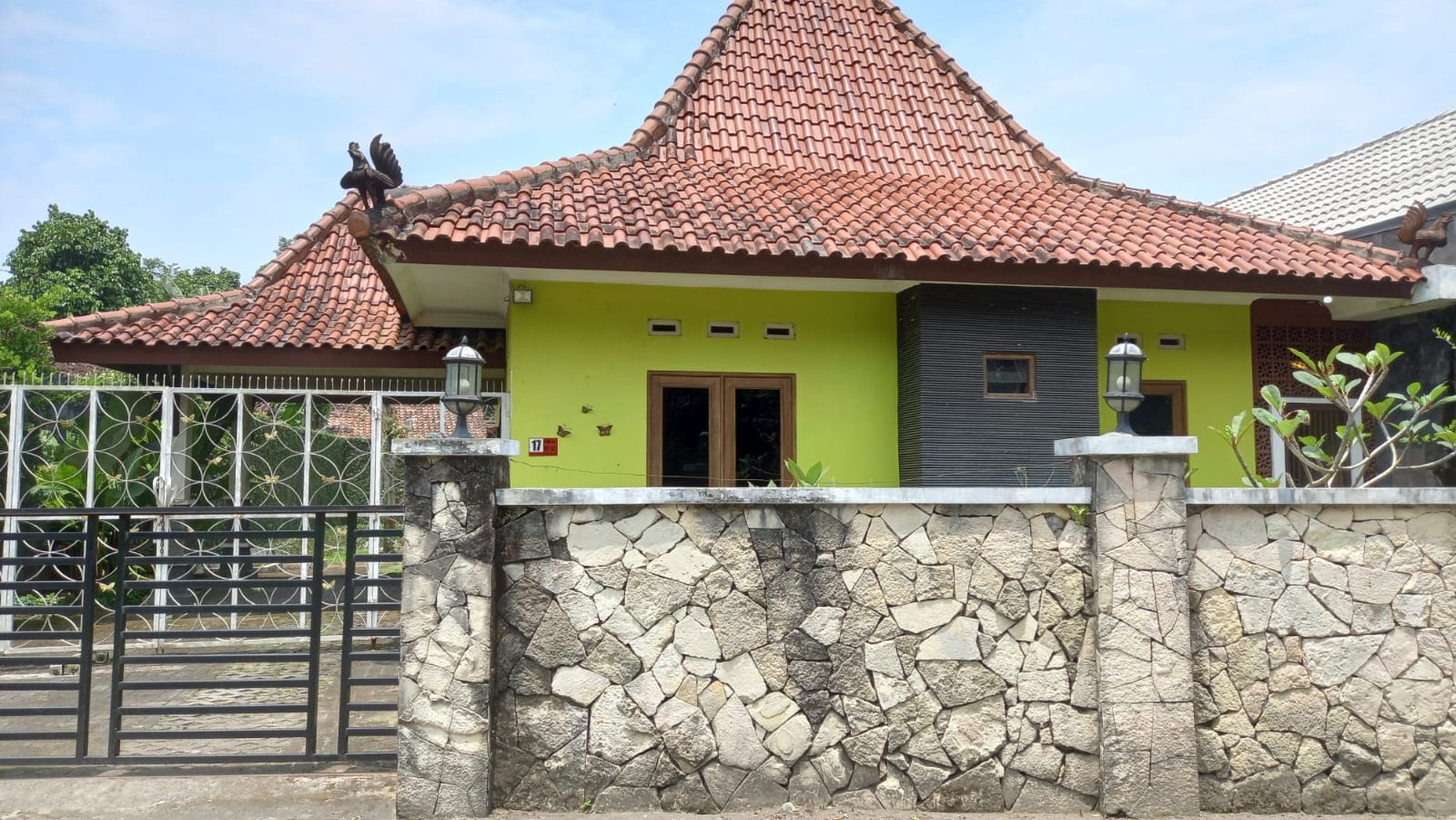 Rumah 3 Kamar Dekat Tk dan SD Model Wedomartani Ngemplak Sleman