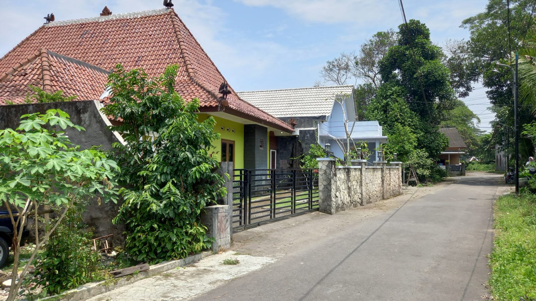 Rumah 3 Kamar Dekat Tk dan SD Model Wedomartani Ngemplak Sleman