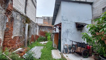 Tanah Cocok Untuk Kost kostan Dekat Kantor Lurah Senen