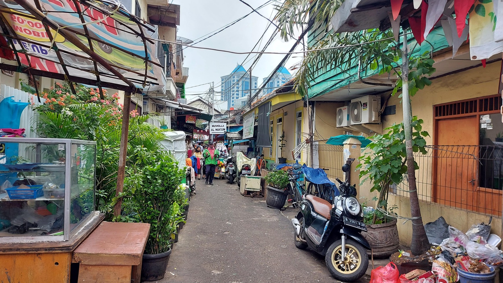 Tanah Cocok Untuk Kost kostan Dekat Kantor Lurah Senen
