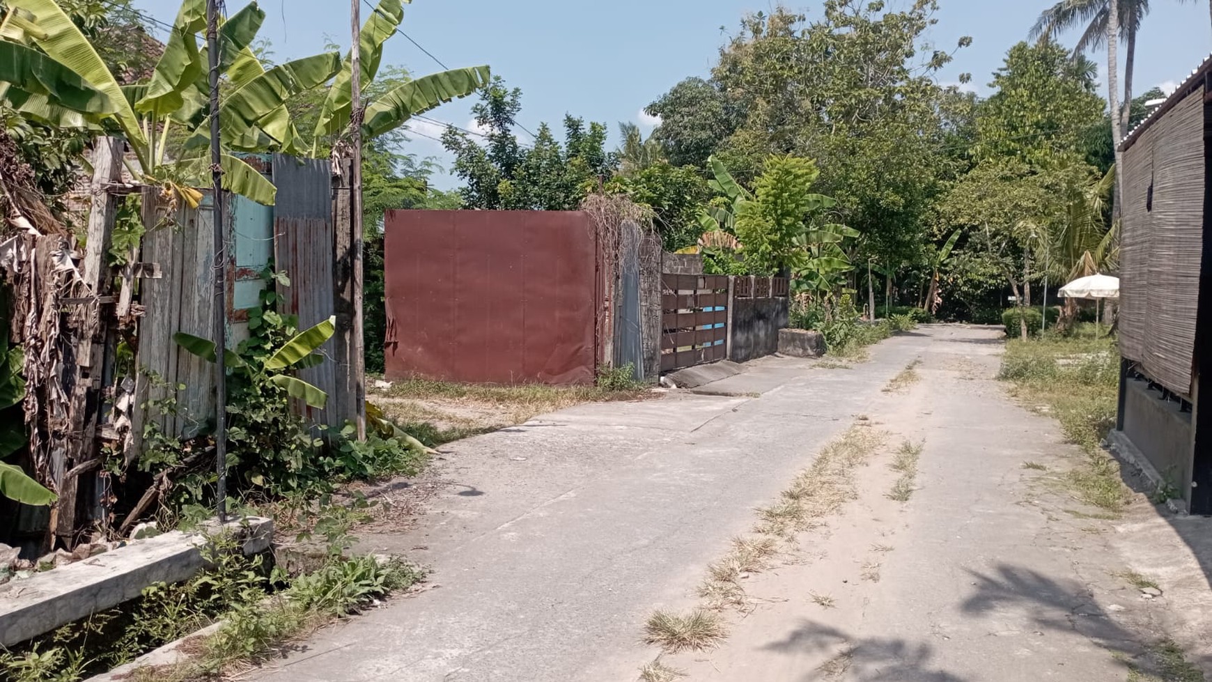 Gudang Luas 2334 Meter Persegi  Di Jl Imogiri Barat Sewon Bantul