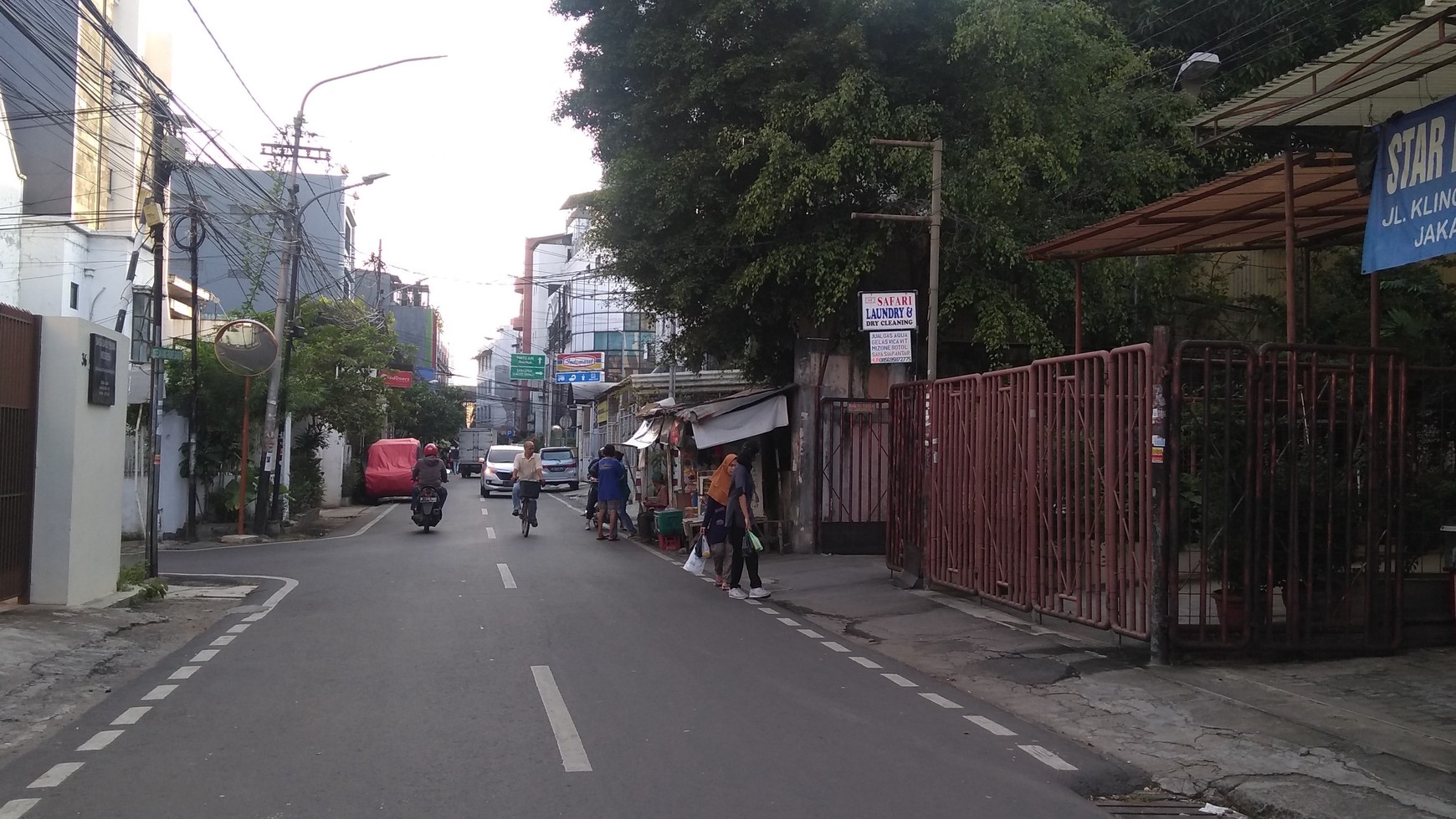 Tanah komersil di Kelinci Raya, Pasar Baru, Sawah Besar