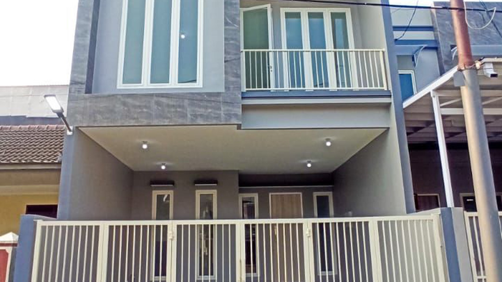 dijual rumah baru gress pondok tjandra indah 