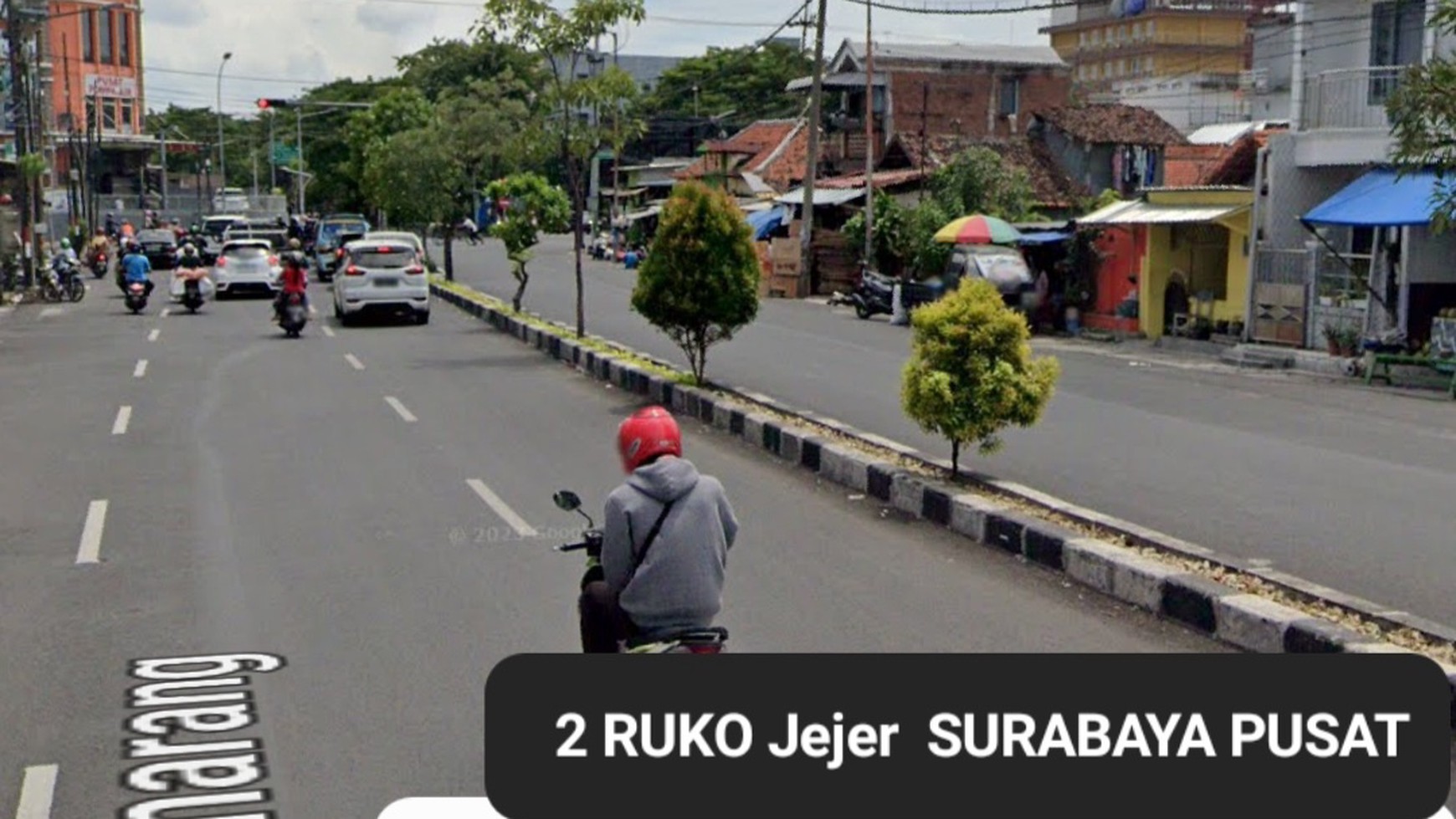  Dijual 2 Jejer Ruko Nol Jalan Semarang - Komersial Area - Cocok buat Segala Usaha dekat Raden Saleh, Pasar Turi , Bubutan