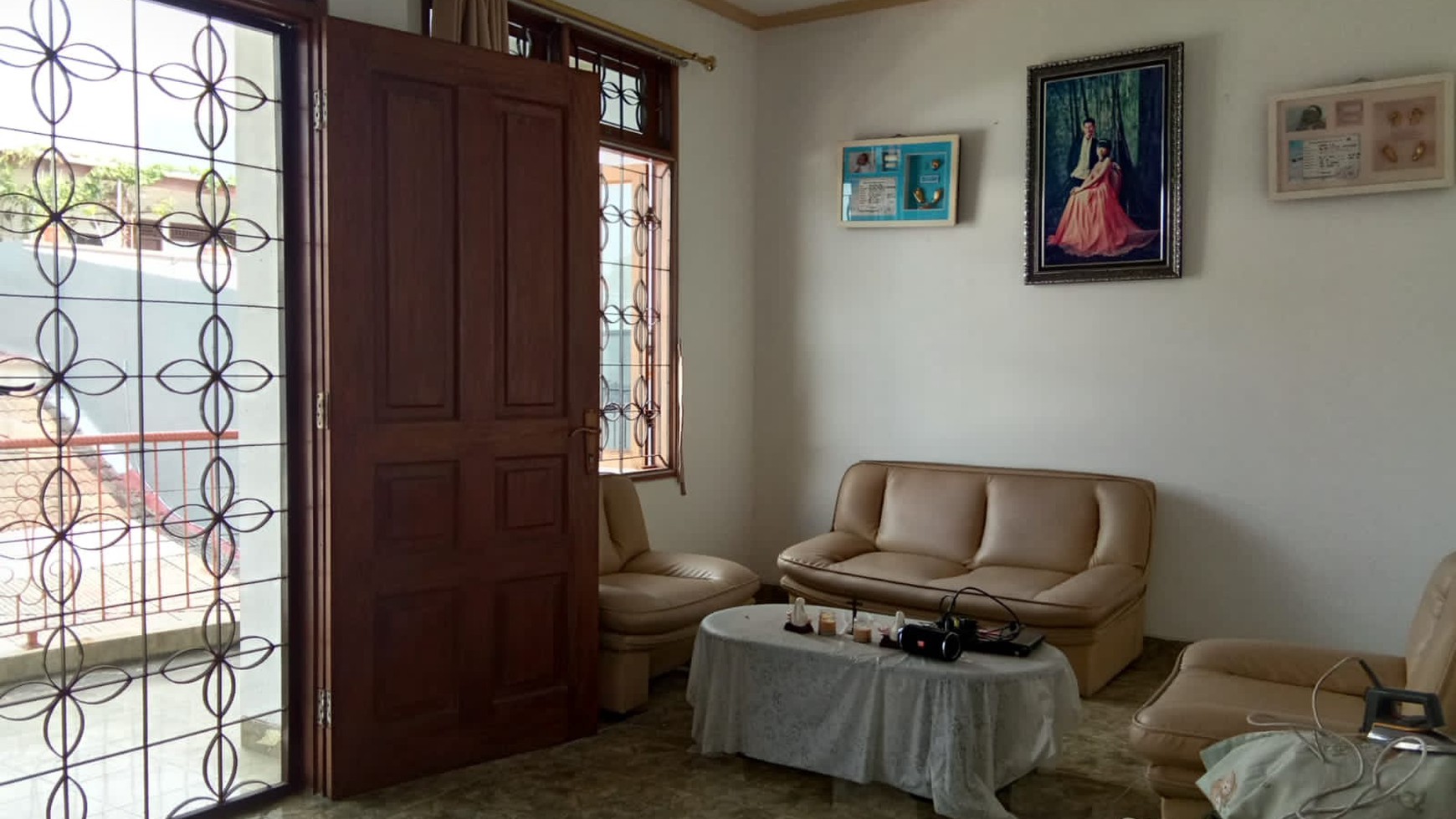 Rumah 2.5 lantai siap huni
