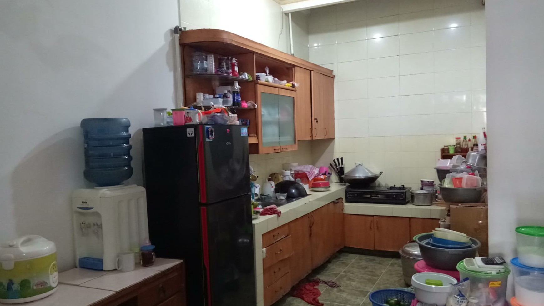 Rumah 2.5 lantai siap huni