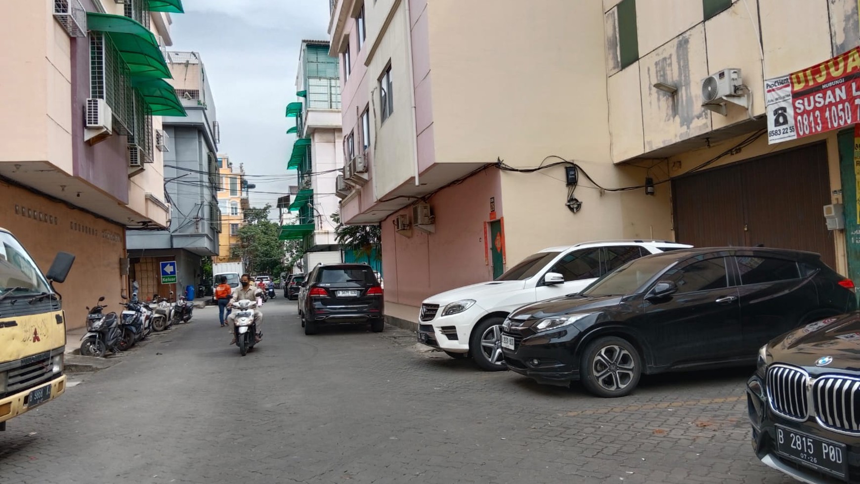 Ruko gandeng 2 permata ancol