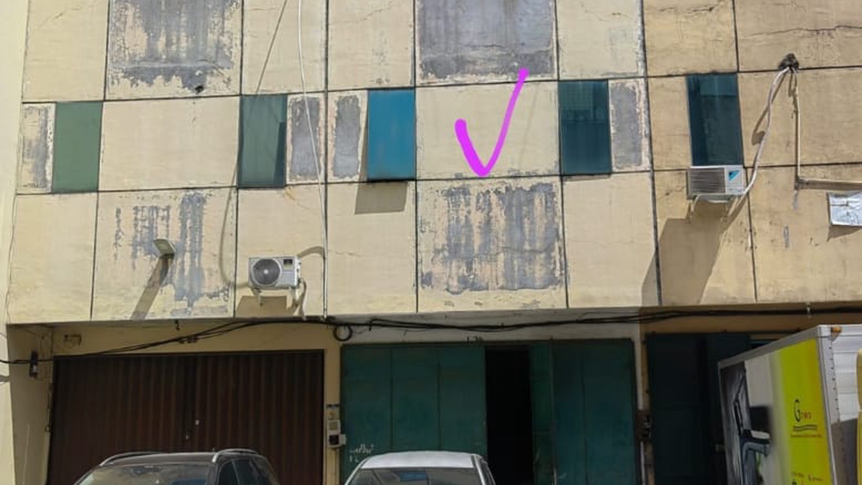 Ruko gandeng 2 permata ancol