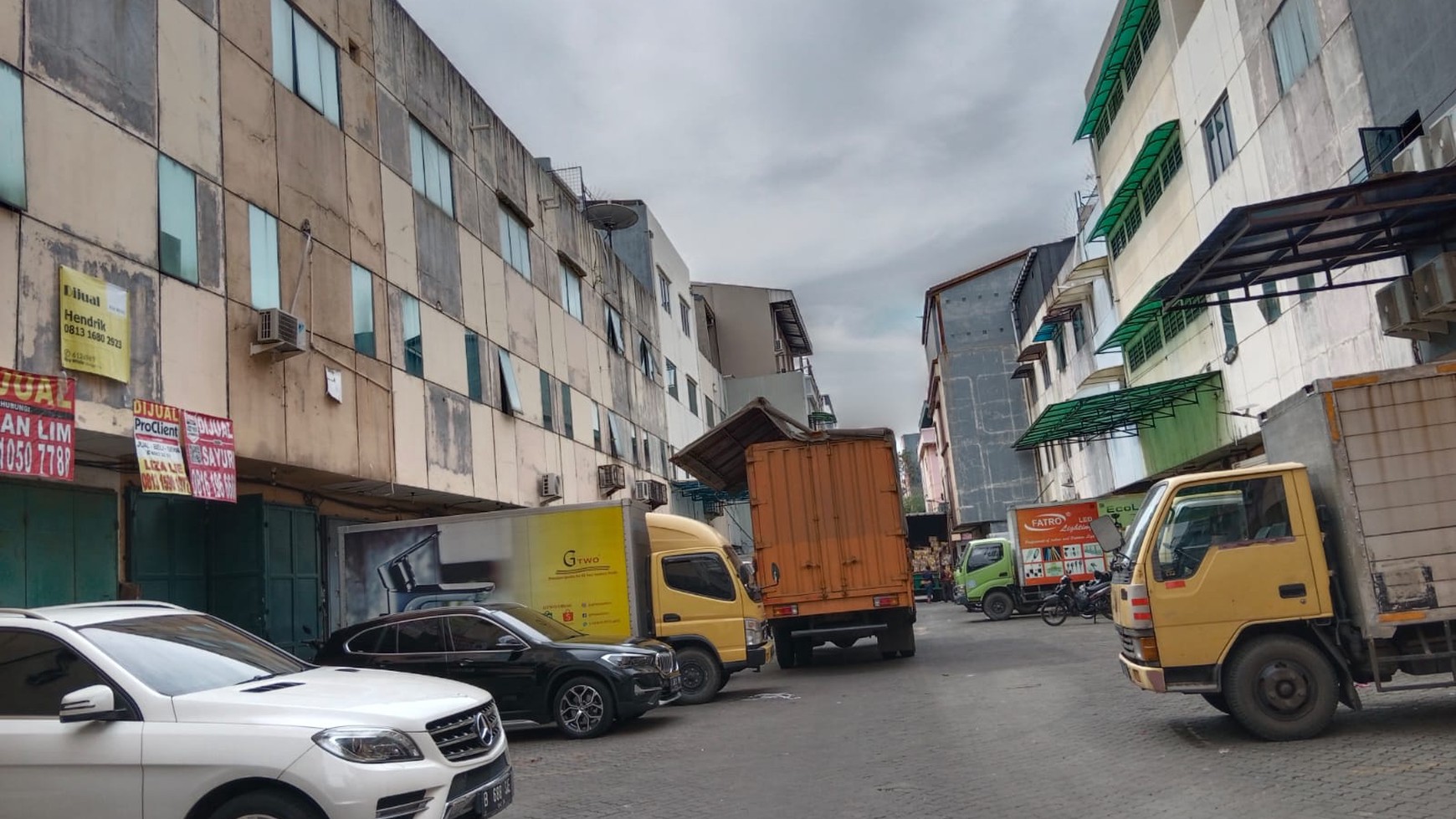 Ruko gandeng 2 permata ancol
