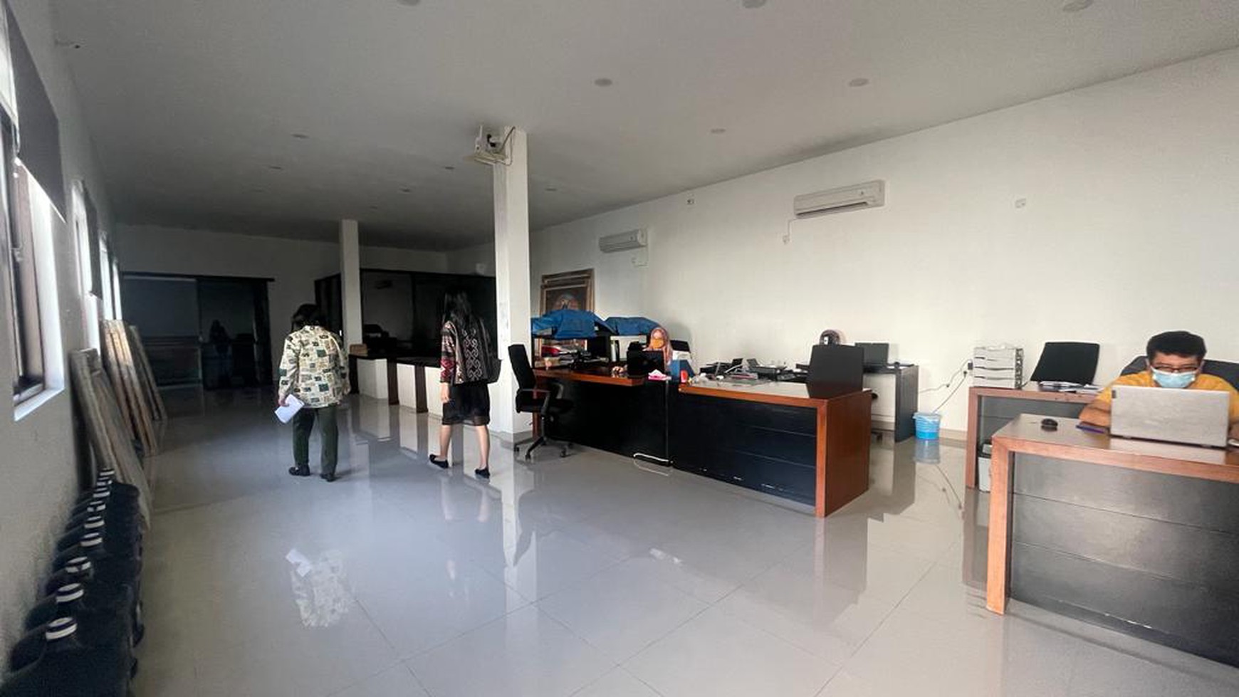 KANTOR DAN GUDANG MARKETABLE PONDOK KELAPA RAYA JAKTIM 