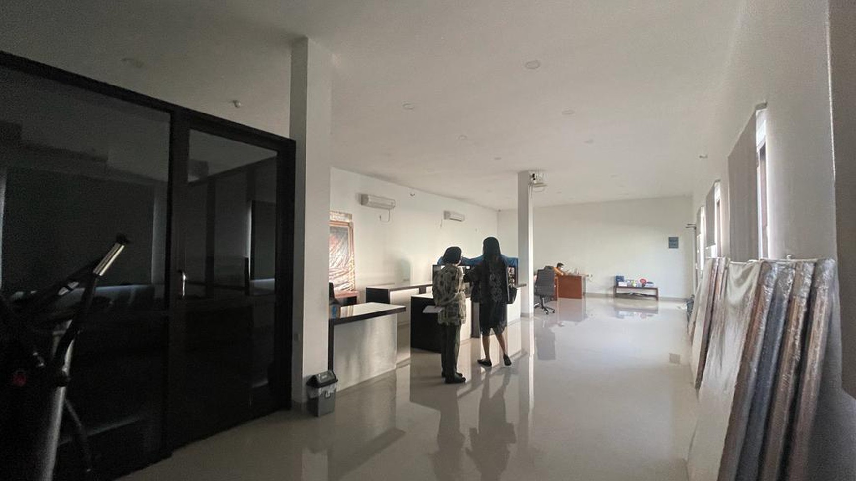 KANTOR DAN GUDANG MARKETABLE PONDOK KELAPA RAYA JAKTIM 