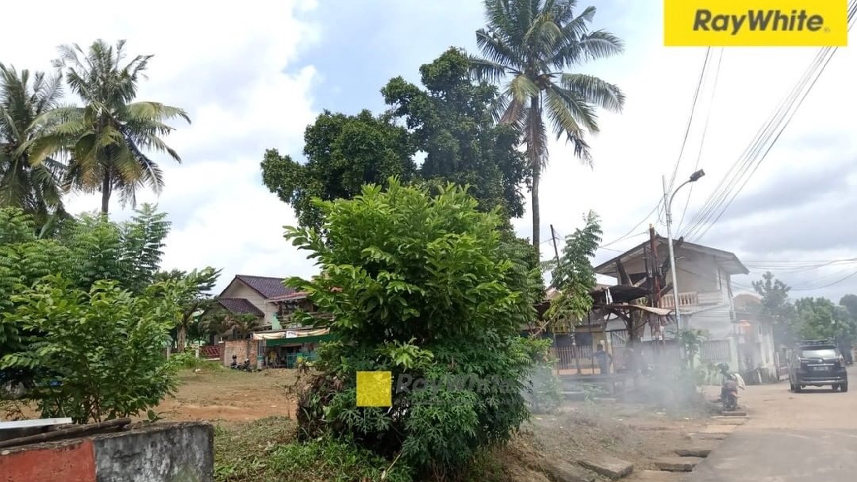 Dijual Tanah  Luar 1.017m&#xb2; bisa buat bangun Rumah Mewah