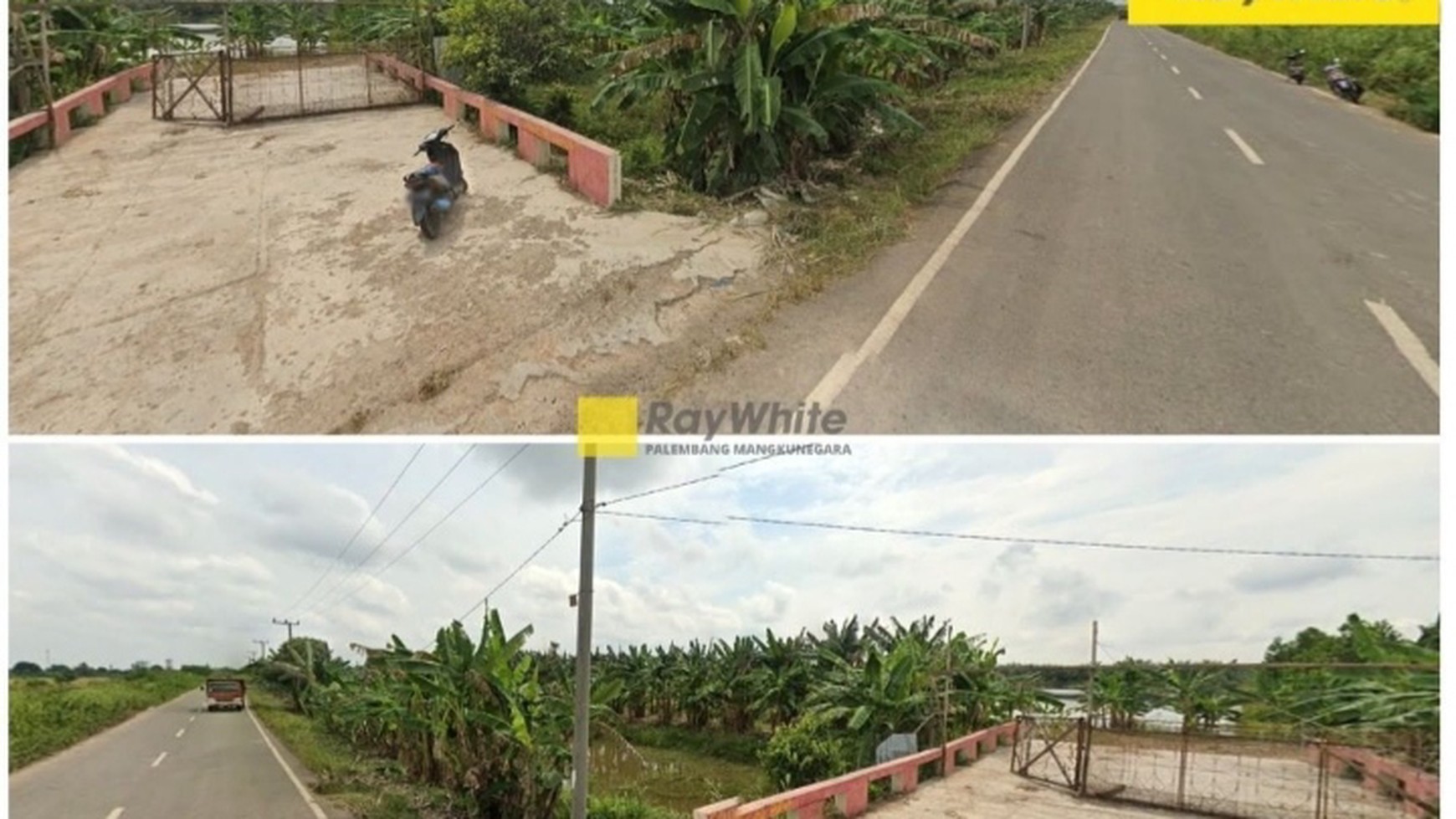 Dijual Tanah Daerah Pemulutan 