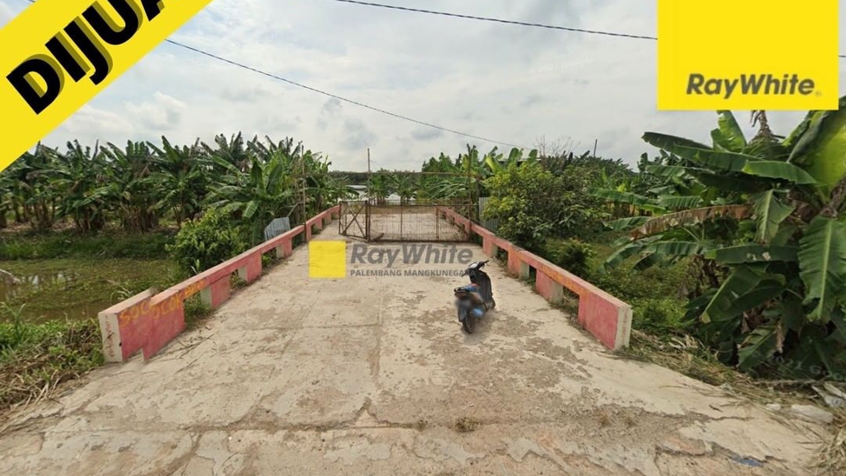 Dijual Tanah Daerah Pemulutan 