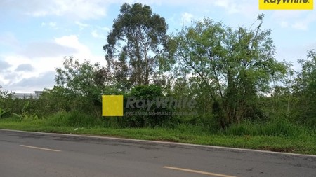 Dijual Tanah  Di Pinggir Jalan Tanjung Api - api