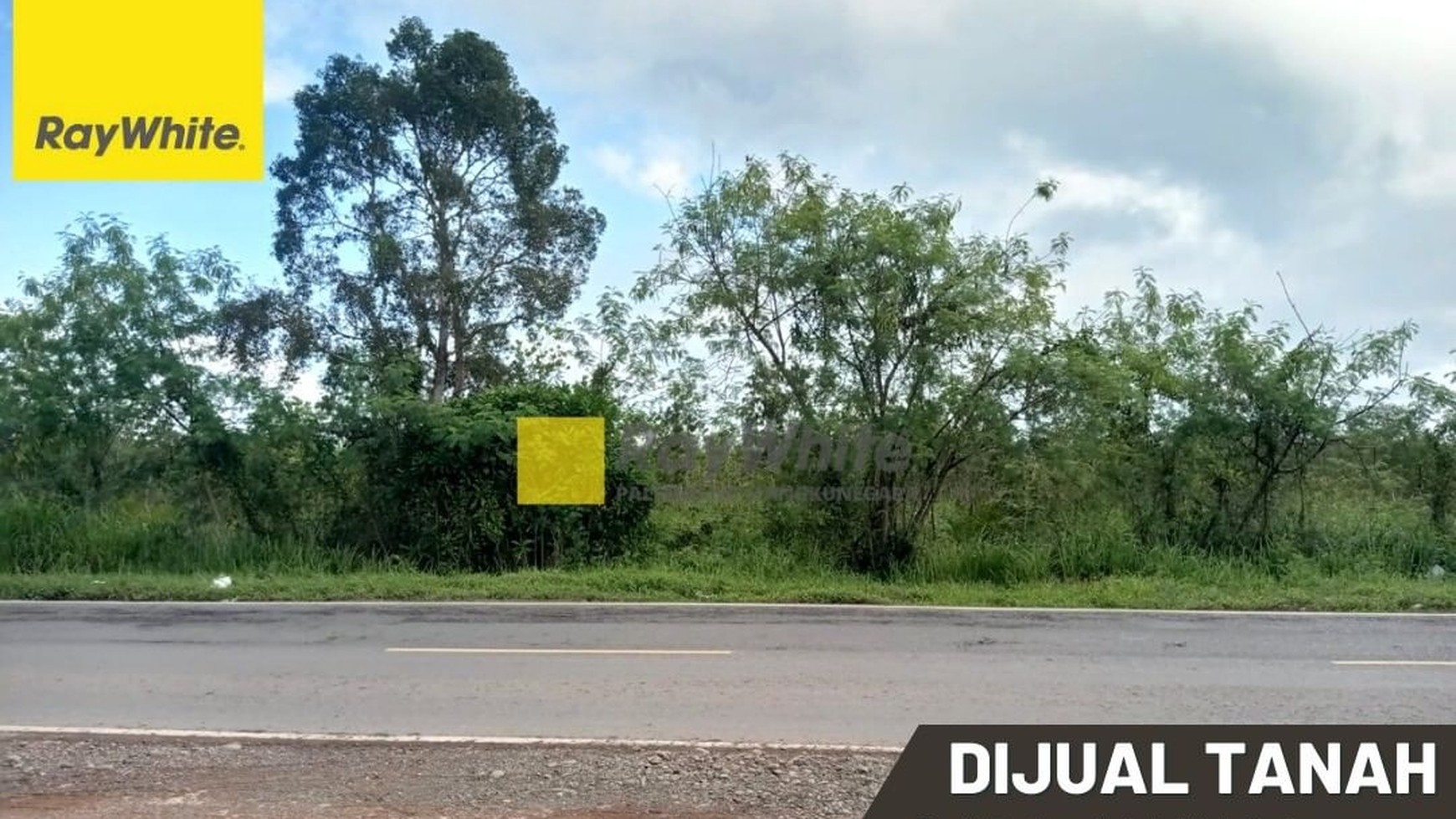 Dijual Tanah  Di Pinggir Jalan Tanjung Api - api