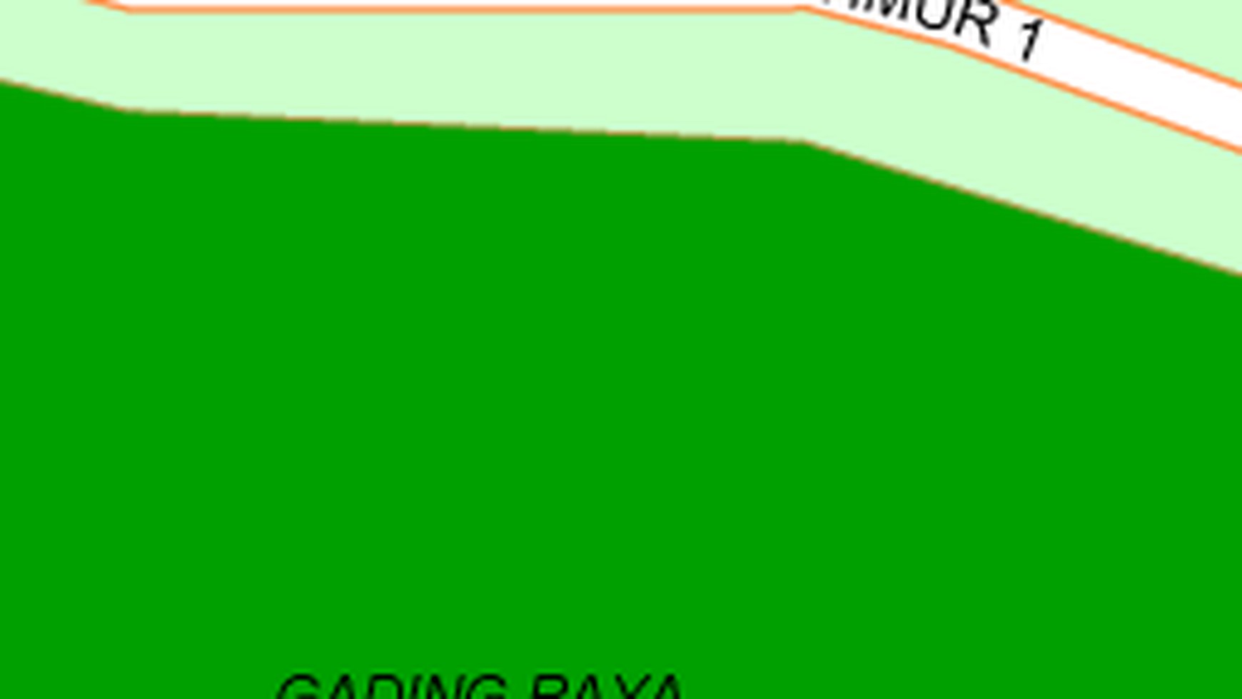 Kavling Gading Golf Timur LT 630 m2 PPJB - Gading Serpong #ER