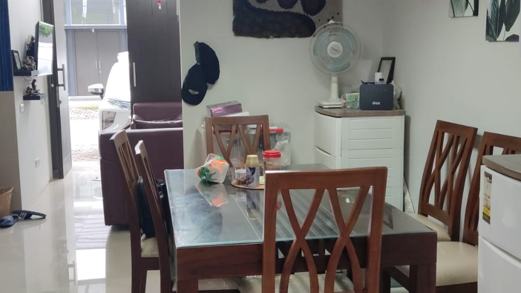 Dijual Rumah Grand Sunrise - Modern SEMI FURNISHED - Cantik - Siap Huni