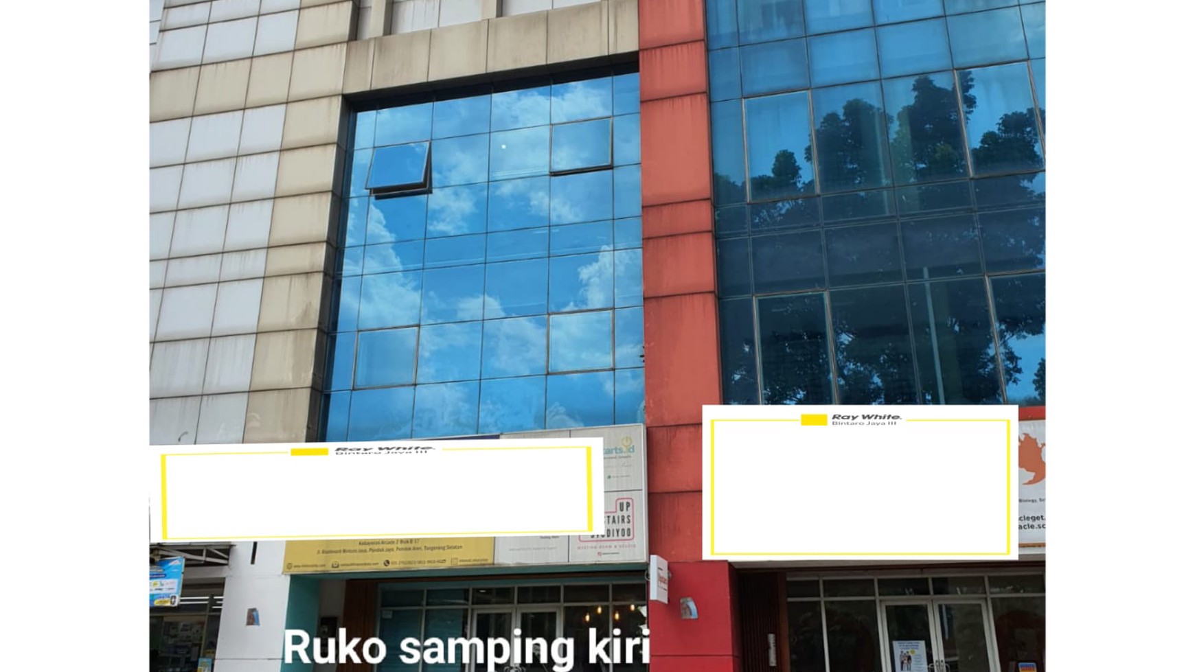 Ruko bagus, lokasi strategis di Bintaro Sektor 7