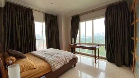 Fully Furnished 3 KT apartment - Senayan Residence, Jakarta Selatan