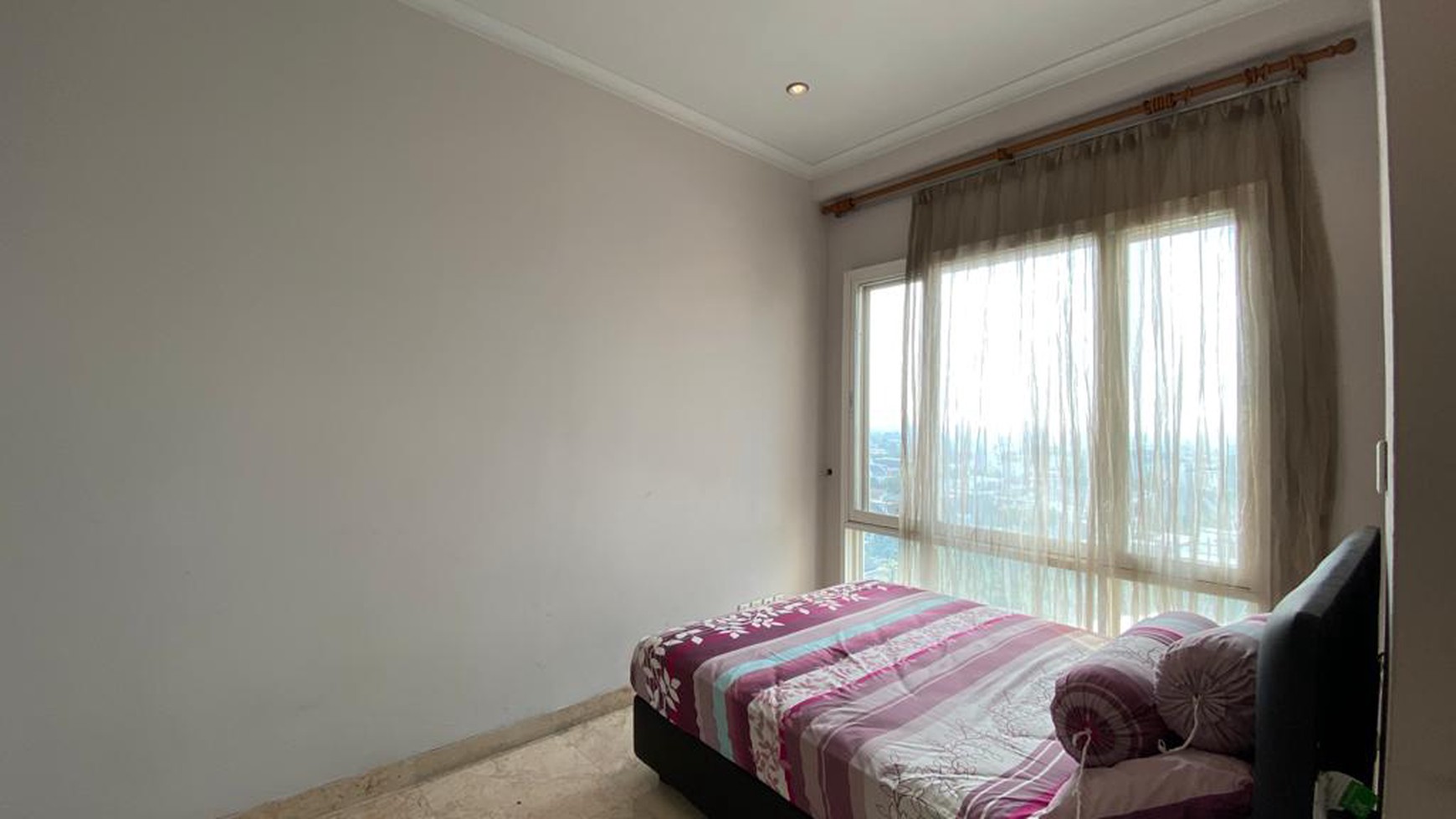 Fully Furnished 3 KT apartment - Senayan Residence, Jakarta Selatan