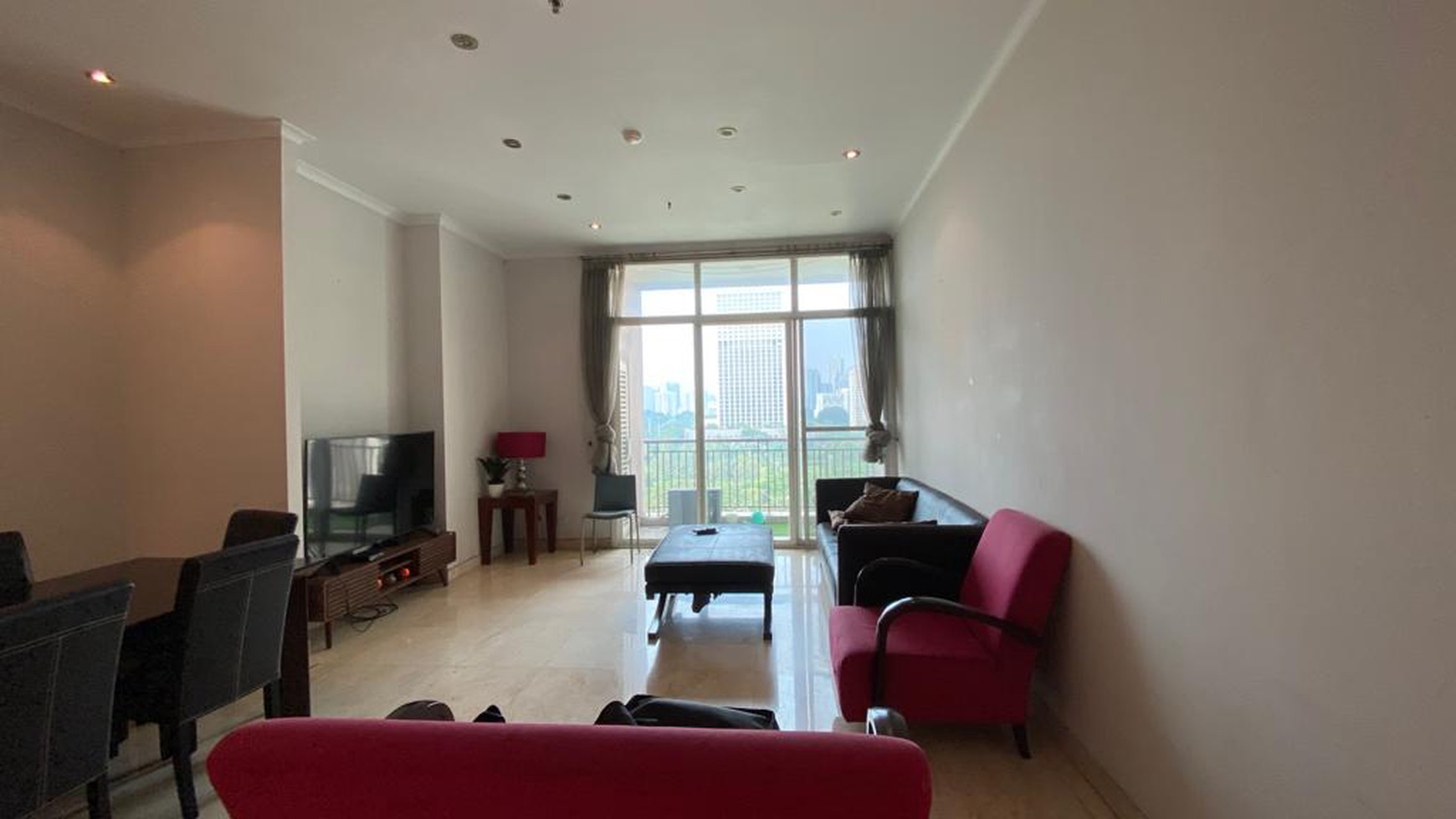 Fully Furnished 3 KT apartment - Senayan Residence, Jakarta Selatan