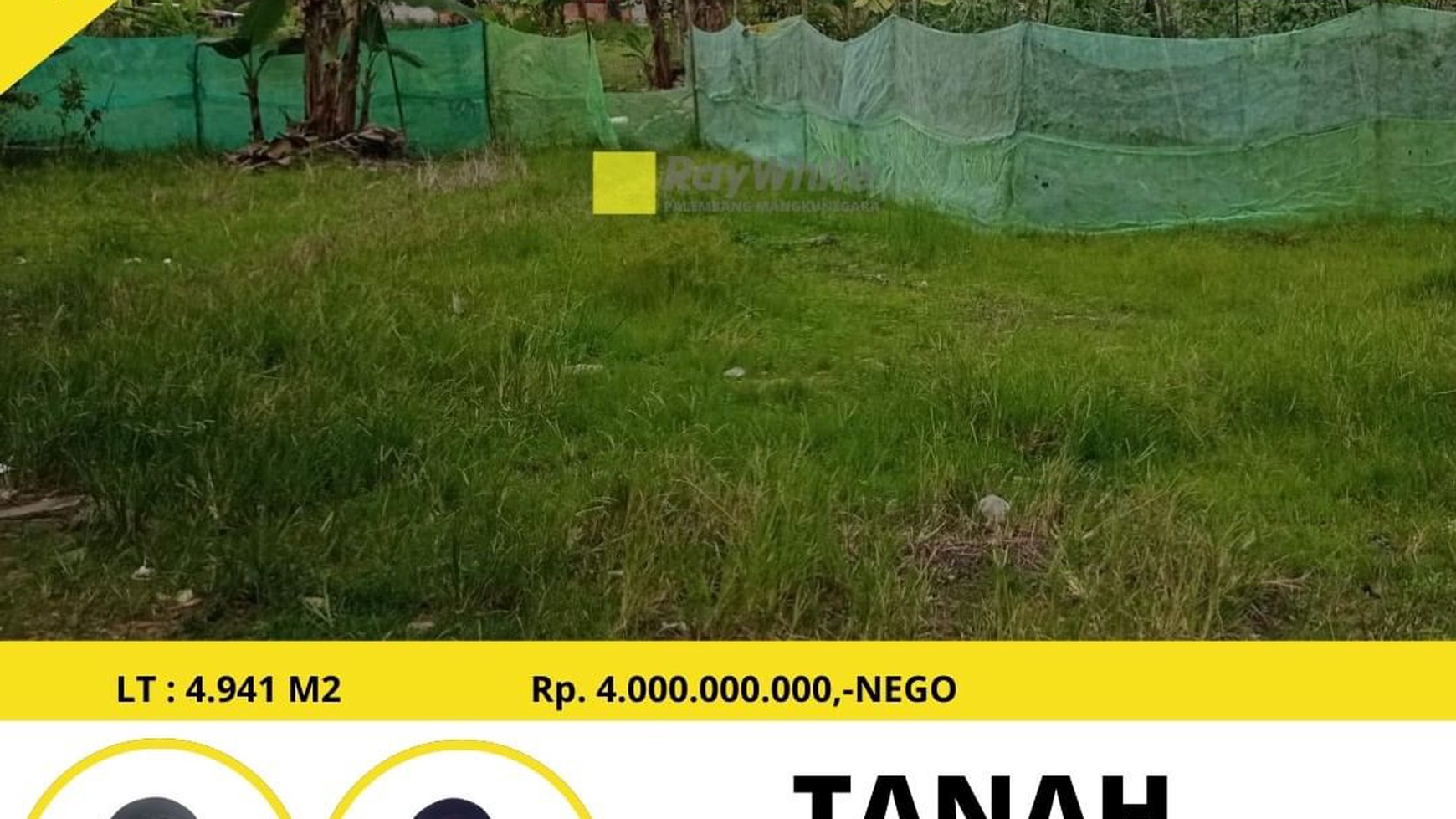 Dijual Tanah daerah Talang Jambe