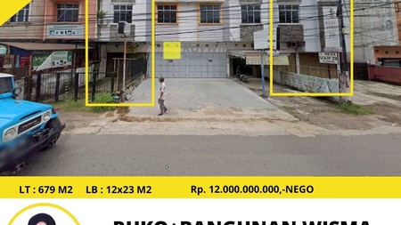 Dijual Ruko di sekip Pangkal