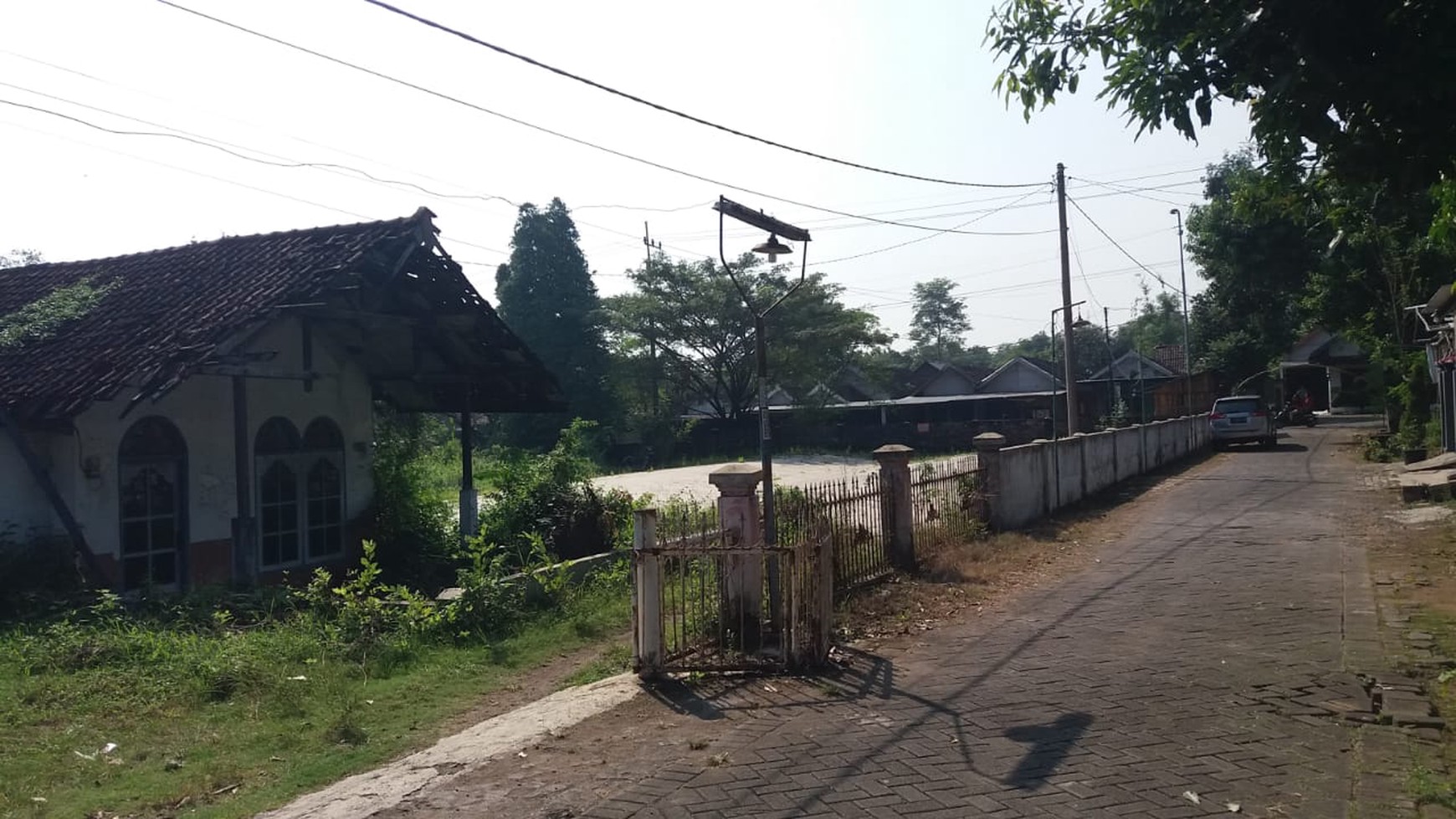 Dijual 4180 m2 Tanah Jalan Raya Trawas - Mojosari - Mojokerto - Jawa Timur