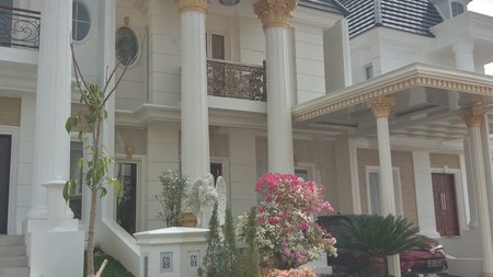 Rumah Gaya Mediterania full Profil dan Furnish di Citraland Bandar Lampung