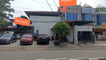 Ruko Siap Pakai Pondok kelapa samping Ampera 