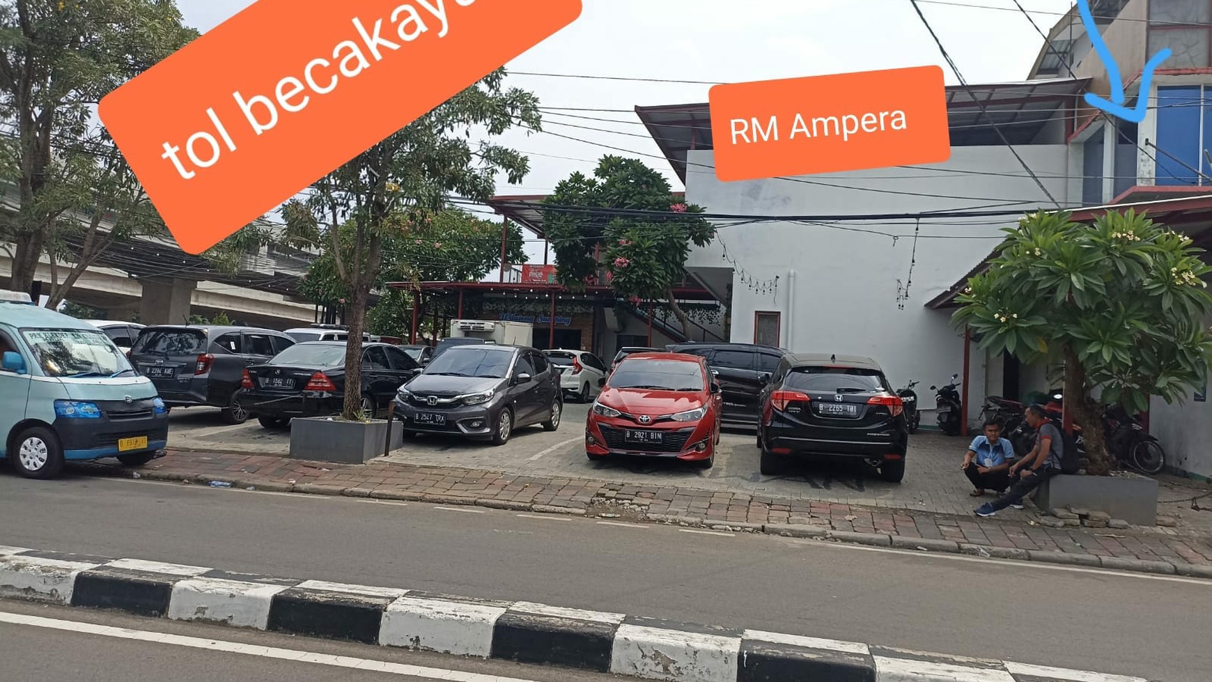 Ruko Siap Pakai Pondok kelapa samping Ampera 