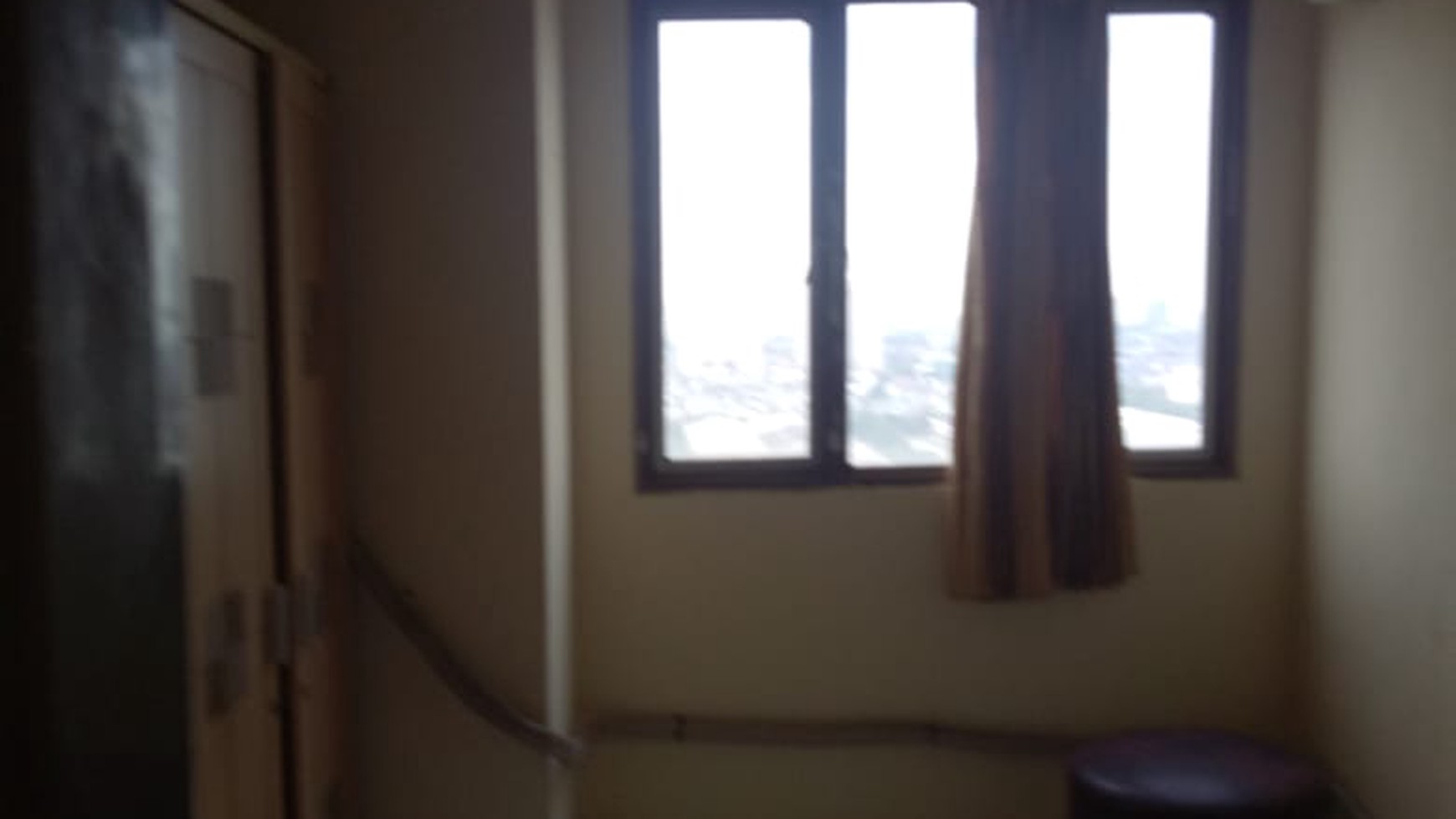 Unit Apartemen WGP lantai 26,semi furnished, Harga Nego di Kelapa Gading Jakarta Utara.