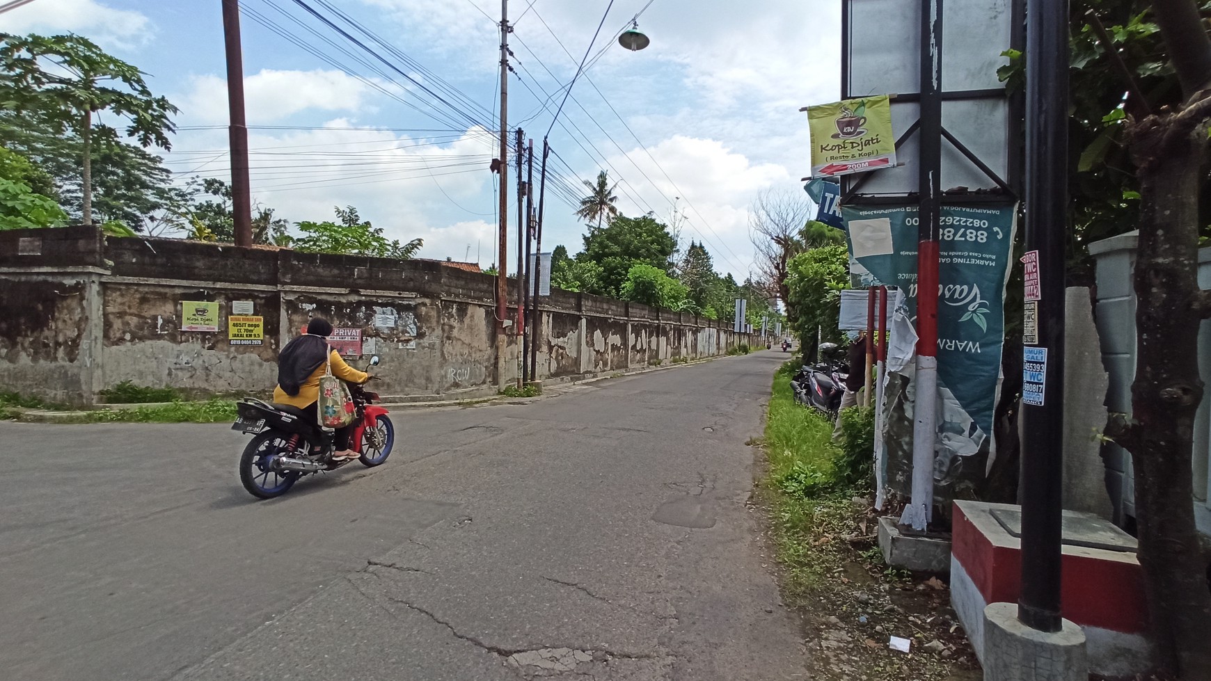 TANAH SELUAS 1078 METER PERSEGI DI JL TIMOR-TIMOR, DEKT JAKAL KM 6