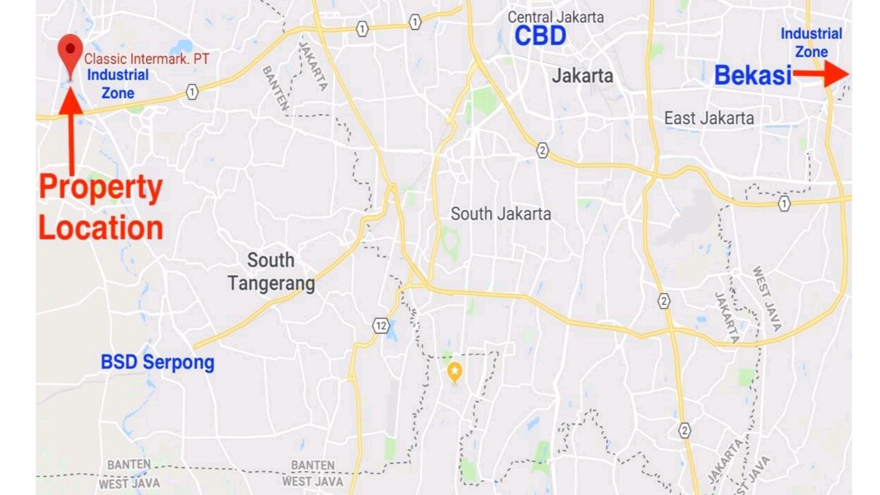 Pabrik Cikokol Tanggerang