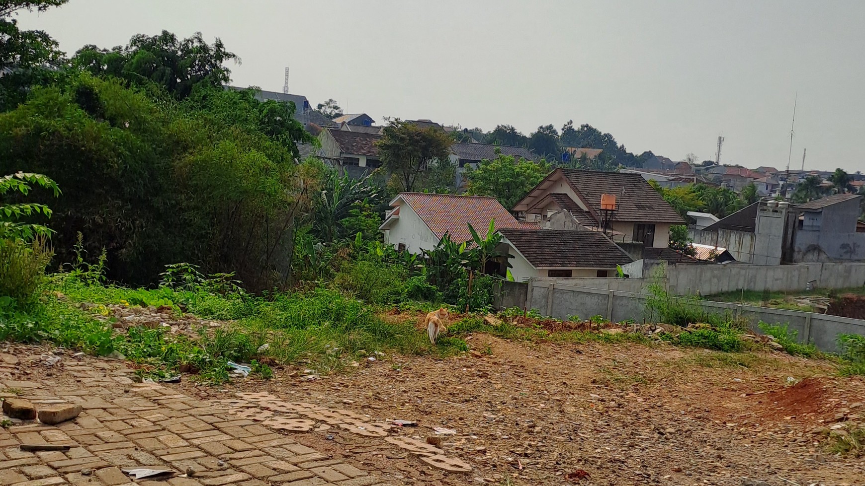 Dijual Tanah di Gandul Cinere Depok 