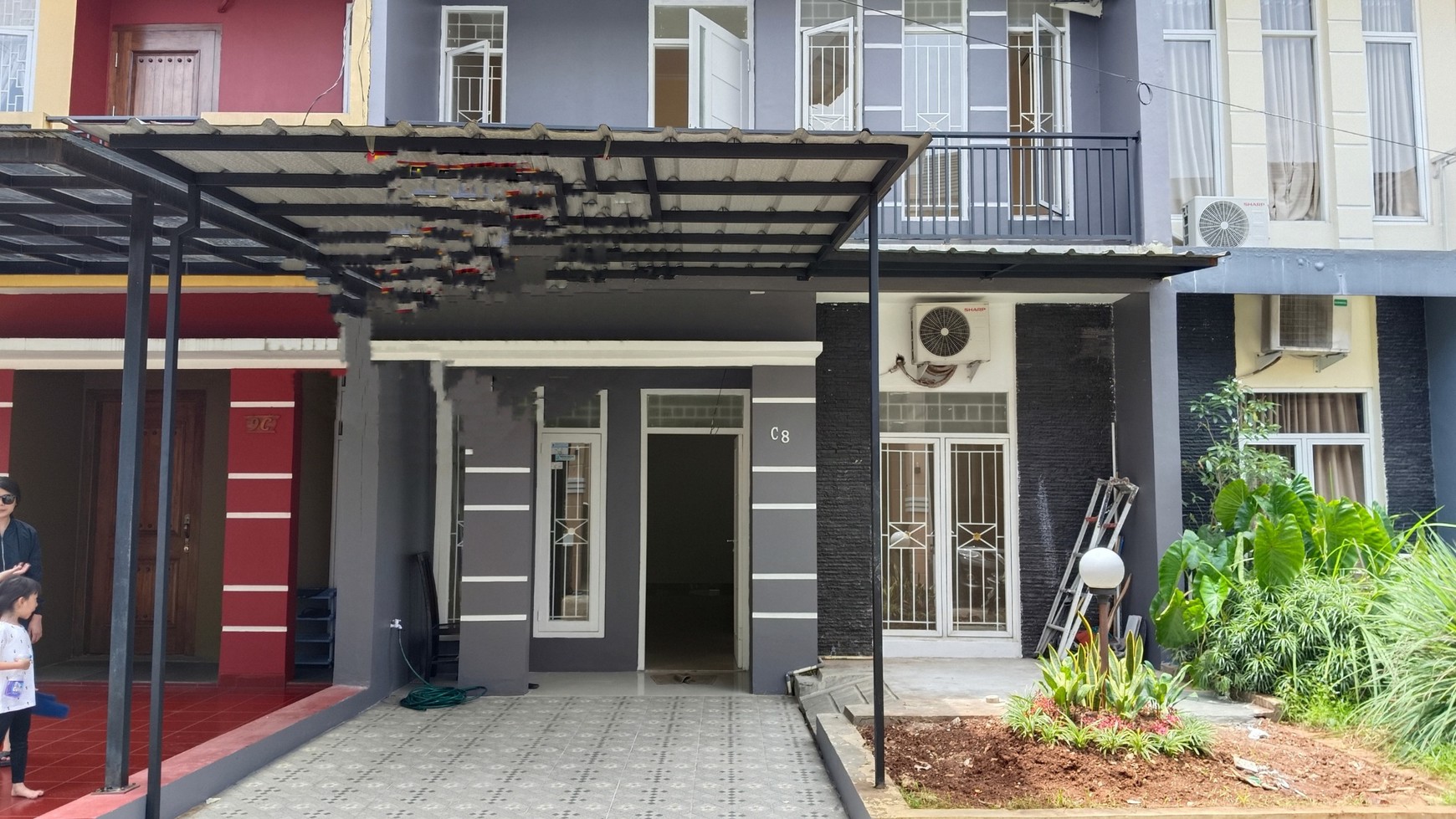 Rumah Townhouse Pendowo Mansion Hills, siap pakai dgn lokasi strategis dekat Interchange Toll Desari (Depok - Antasari) 