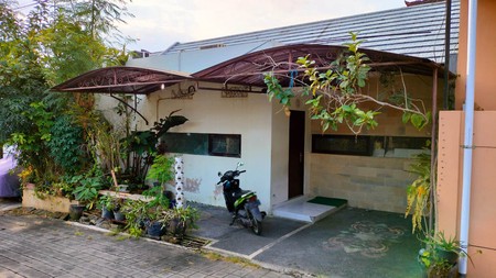 Rumah Perum Gatsu Kencana, Denpasar Luas 100m2