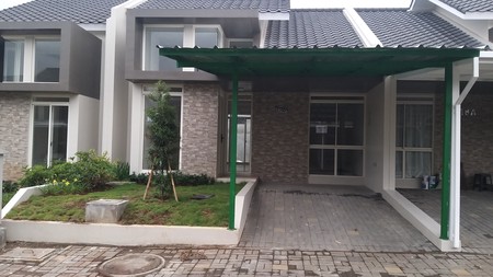 Rumah Baru Smart Home tatar Wangsakerta II Kota Baru Parahyangan