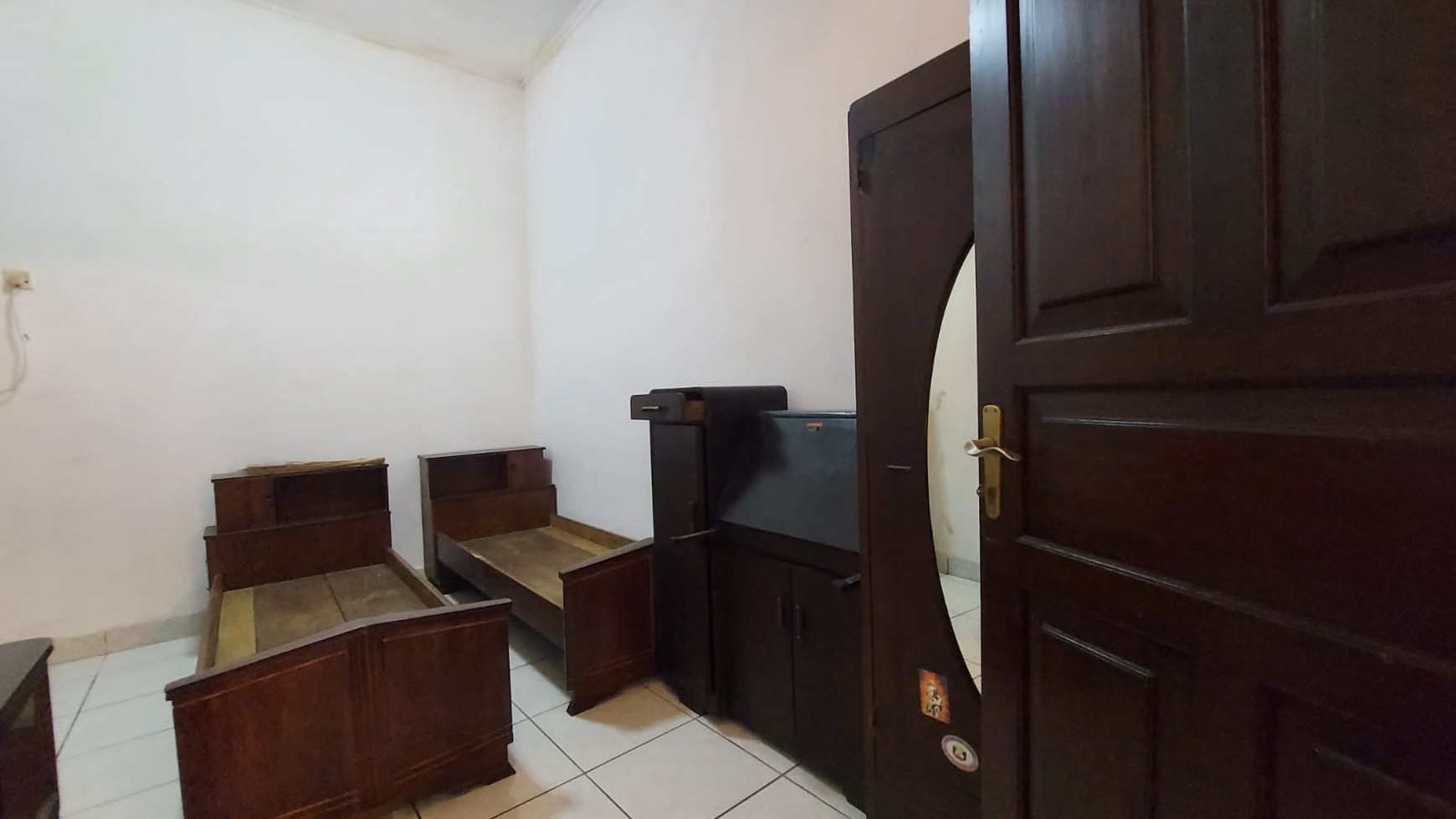 Lebak Bulus Villa Cinere mas luas 280 layout plong dekat mrt