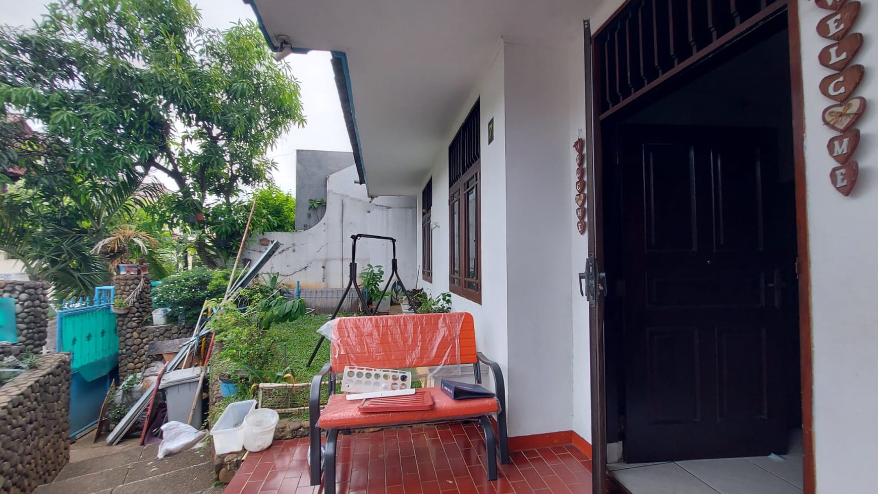 Lebak Bulus Villa Cinere mas luas 280 layout plong dekat mrt