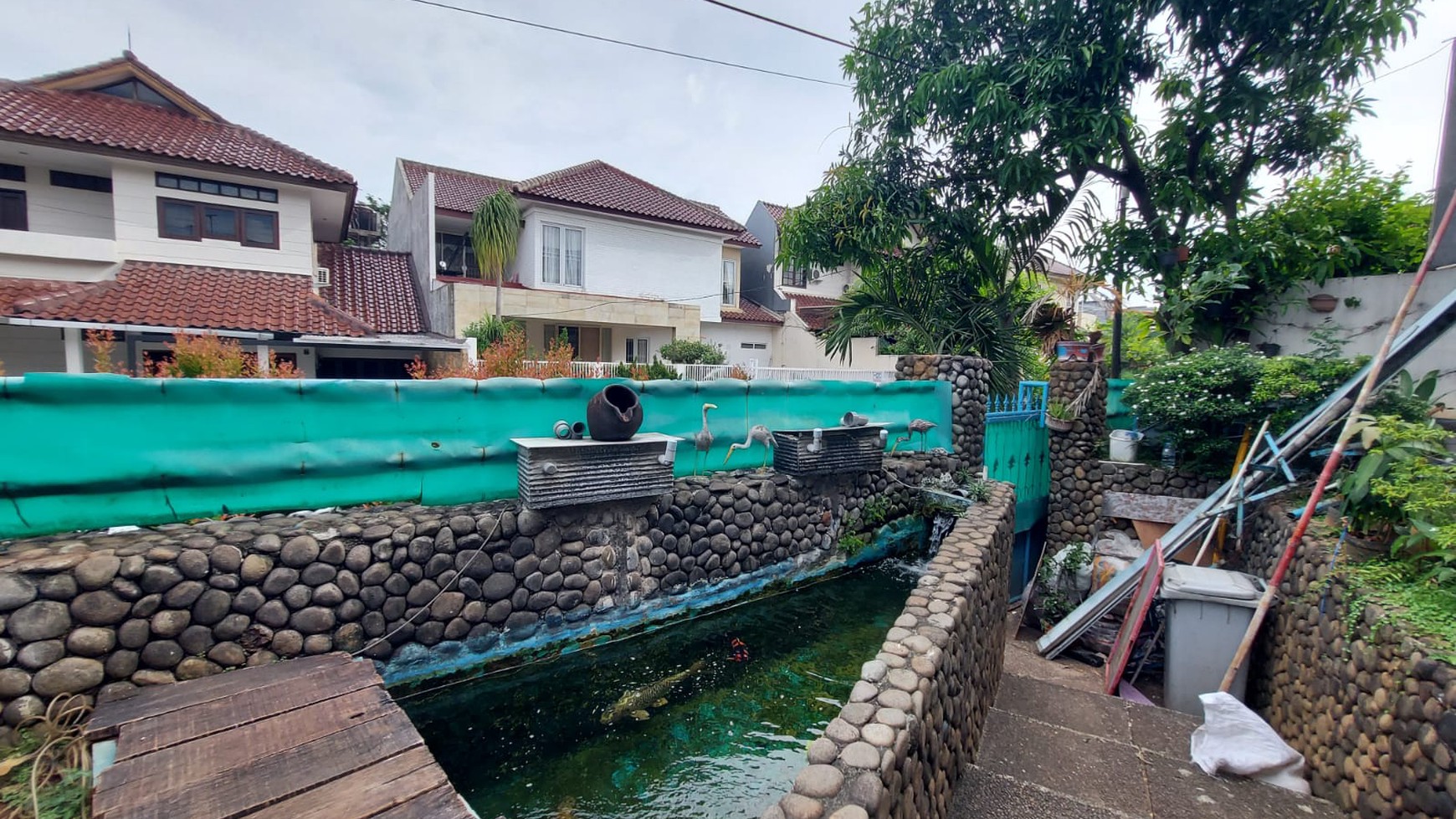 Lebak Bulus Villa Cinere mas luas 280 layout plong dekat mrt