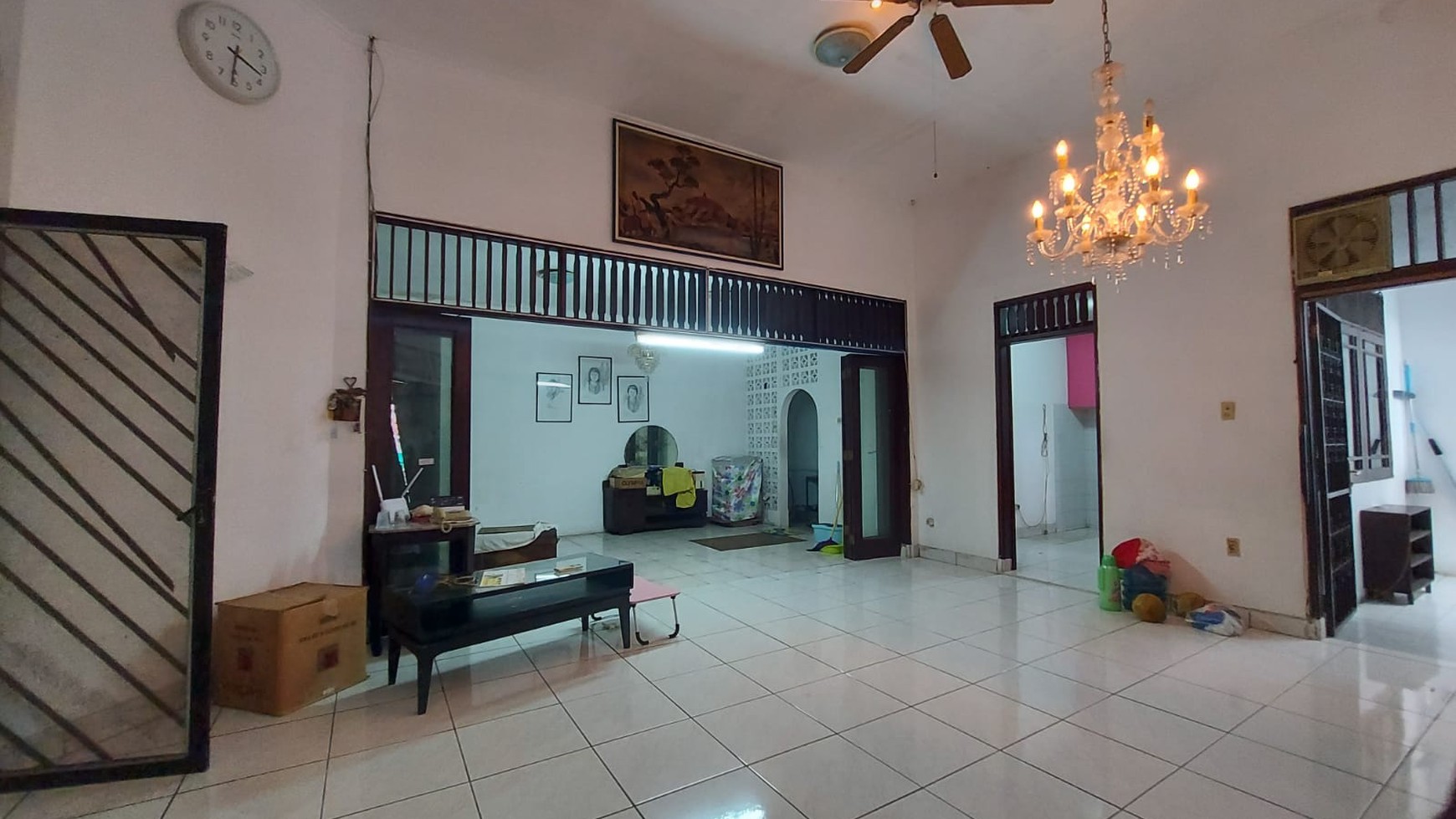 Lebak Bulus Villa Cinere mas luas 280 layout plong dekat mrt