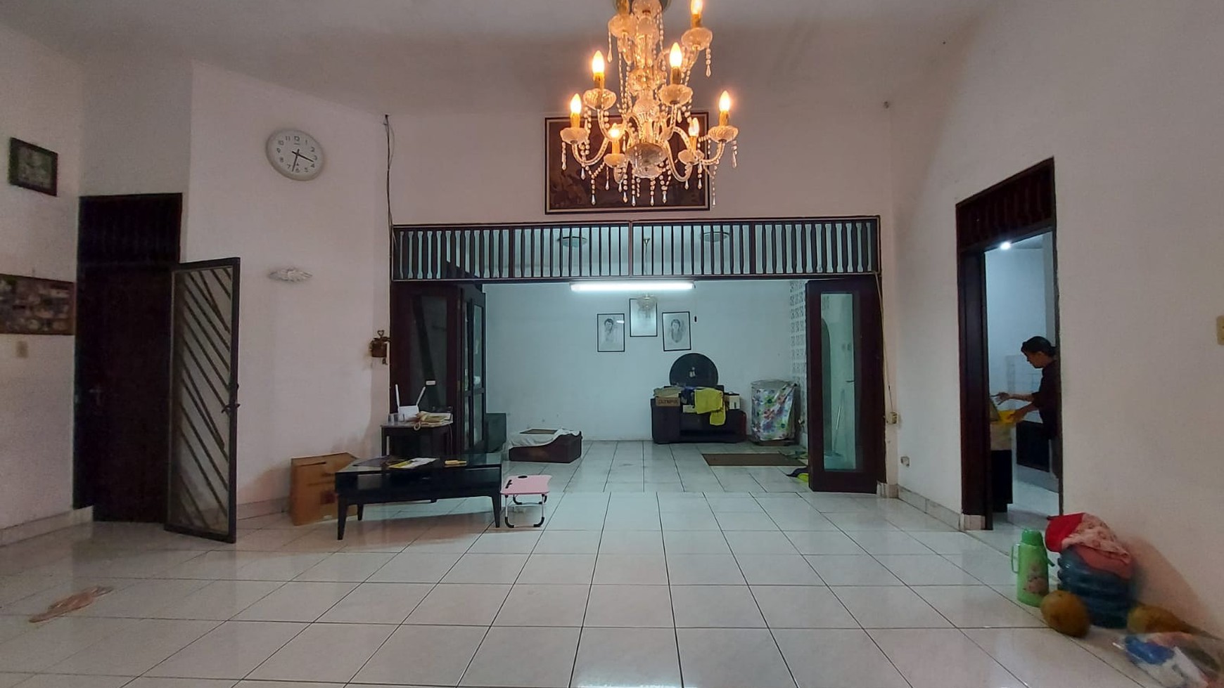 Lebak Bulus Villa Cinere mas luas 280 layout plong dekat mrt