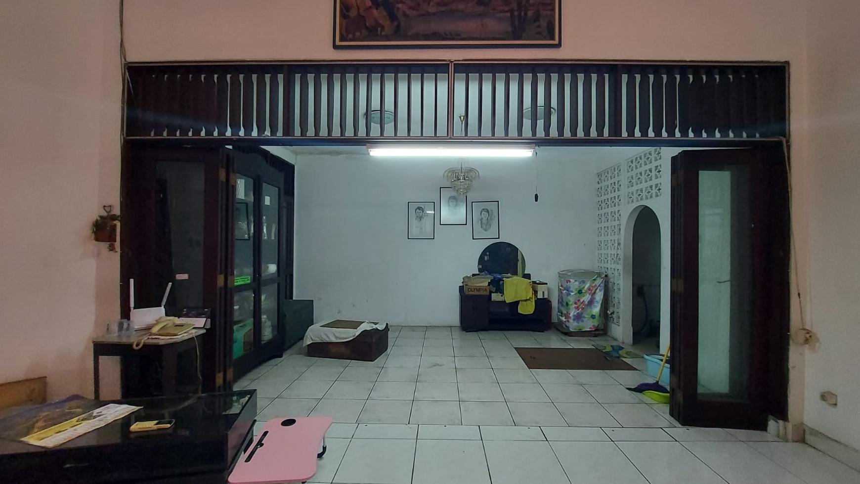 Lebak Bulus Villa Cinere mas luas 280 layout plong dekat mrt