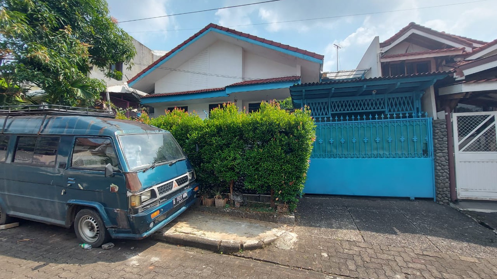 Lebak Bulus Villa Cinere mas luas 280 layout plong dekat mrt