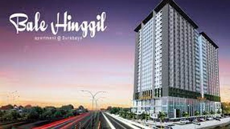 Dijual Murah Apartemen Bale Hinggil Surabaya