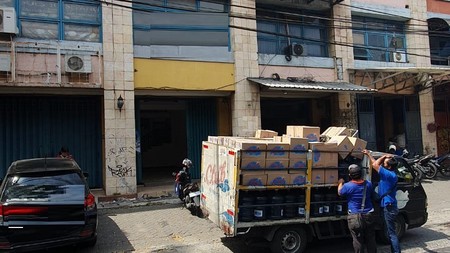 Dijual Ruko 3 Lantai SHM Pusat Kota di Tidar Square Surabaya