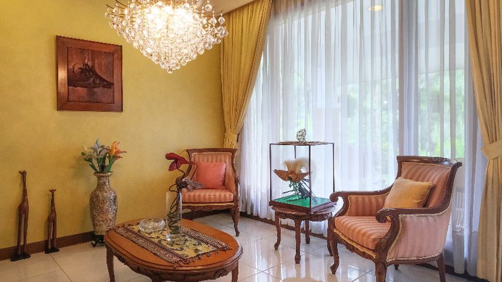 Rumah Sejuk Dengan View Hutan Pinus Di Cinere Dekat Ke Area Jaksel