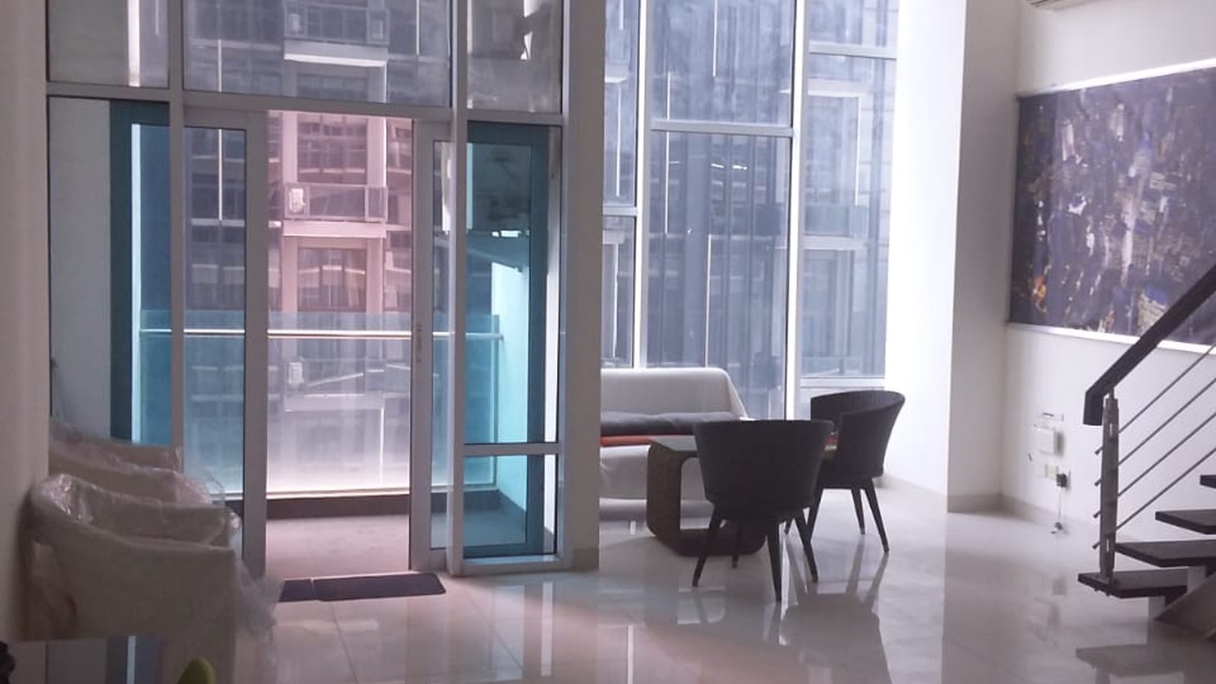 SOHO Brooklyn Apartment Alam Sutera Boulevard mezzanine